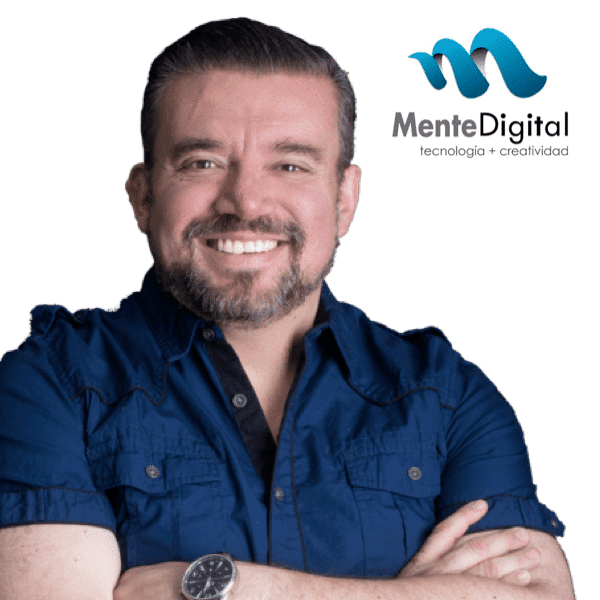 Guillermo Perezbolde -CEO- Mentedigital- CONGRESO- NACIONAL- MERCADOTECNIA- MERCA2.0