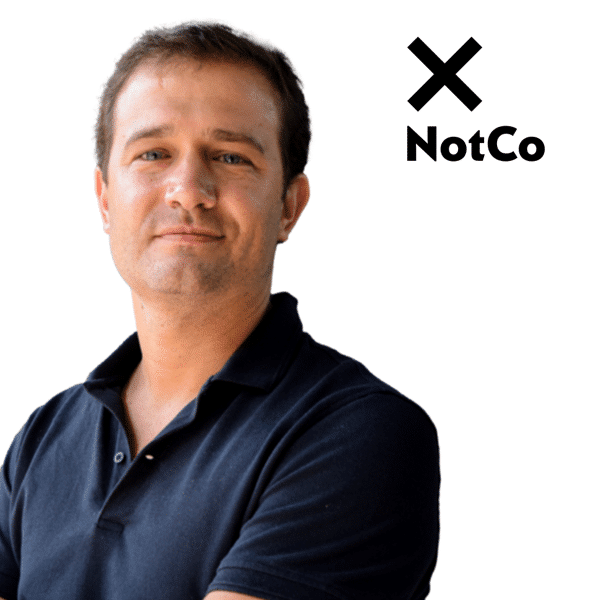 Federico Hirtz -Country Manager México- NotCo- CONGRESO- NACIONAL- MERCADOTECNIA-MERCA2.0