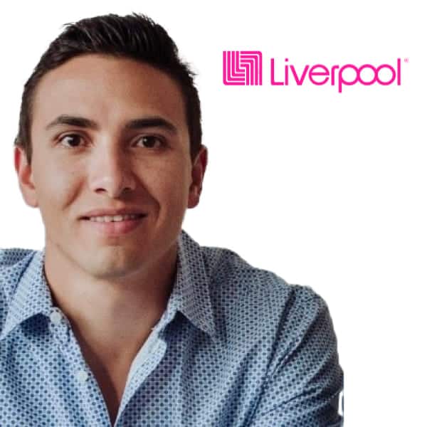 Joel Martinez Camacho Gerente Sr. Marketing & Publicidad de Liverpool