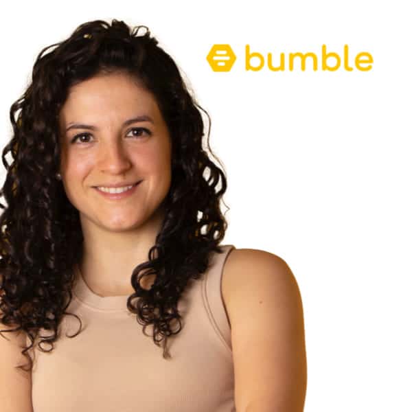 Ximena Sardaneta Directora de Marketing para Latinoamérica BUMBLE_CNMD