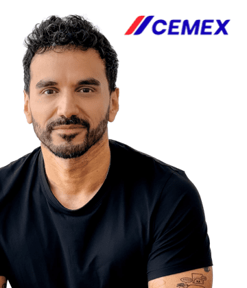 GUILLERMO VIVANCO HEAD OF MARKETING CEMEX