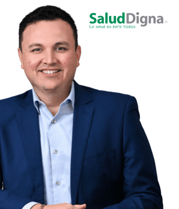 JULIO ROCHA GERENTE NACIONAL DE TRANSFORMACIÓN DIGITAL SALUD – DIGNA