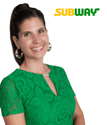 VIVIAN RODAL DIRECTOR DE MARKETING SUBWAY