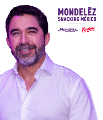 Diego Recalde Vicepresidente de Marketing Mondelēz Snacking México