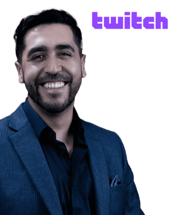 Ignacio Estanga VP de Partnerships para LATAM en Twitch