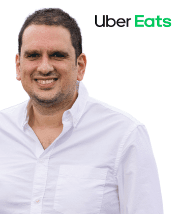 Samuel Gabizon OPERATIONS, STRATEGY & PLANNING AND GENERAL MANAGEMENT IN NORTH & WEST REGIONS UBER EATS