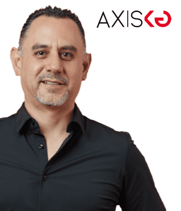 Alberto Carreón CEO AXIS