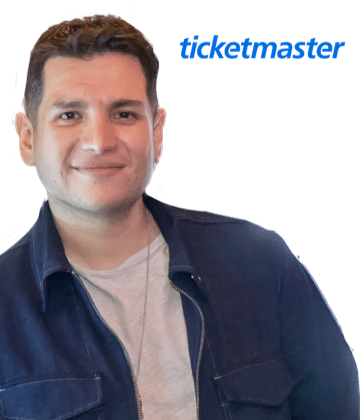 Alejandro Ordaz Head of Marketing_Ticketmaster