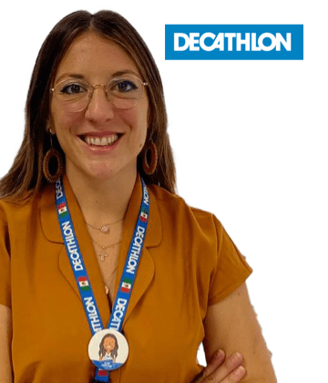 CLEMENCE GRILLET Directora sostenibilidad de Decathlon México