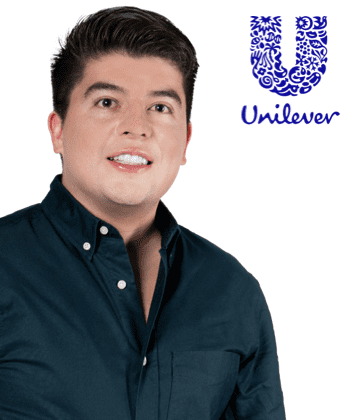 Diego Felipe Gutiérrez, Gerente de innovación y desarrollo de nuevos negocios para Unilever Nutrition México