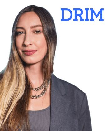 Ekaterina Udaltcova Directora creativa y RP DRIM