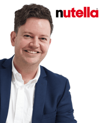 Ernesto Nales Director de categoría Nutella, México y Centroamérica