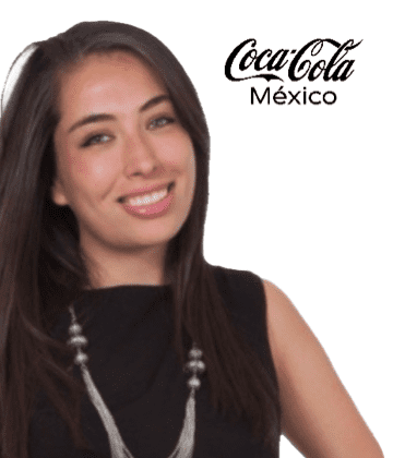 María de los Ángeles Vázquez Marketing Frontline Marketing Director de Coca-Cola México