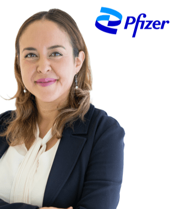 Paola Fontanelli, Directora de Relación con los Medios para Pfizer LATAm