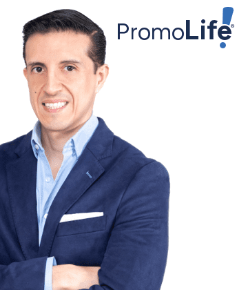 Raúl Torres CEO Promo Life