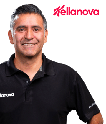 EDGAR NELO VP de Marketing Categories, Innovación y Comunicaciones KELLANOVA LATINOAMÉRICA