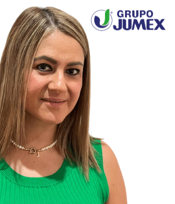 Lizbeth Schroeder Head of Marketing Grupo Jumex