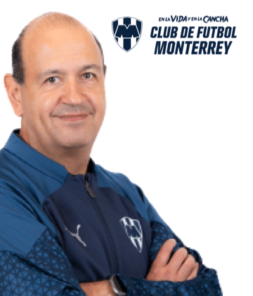 PEDRO ESQUIVEL VP EJECUTIVO CLUB FUTBOL RAYADOS DE MONTERREY