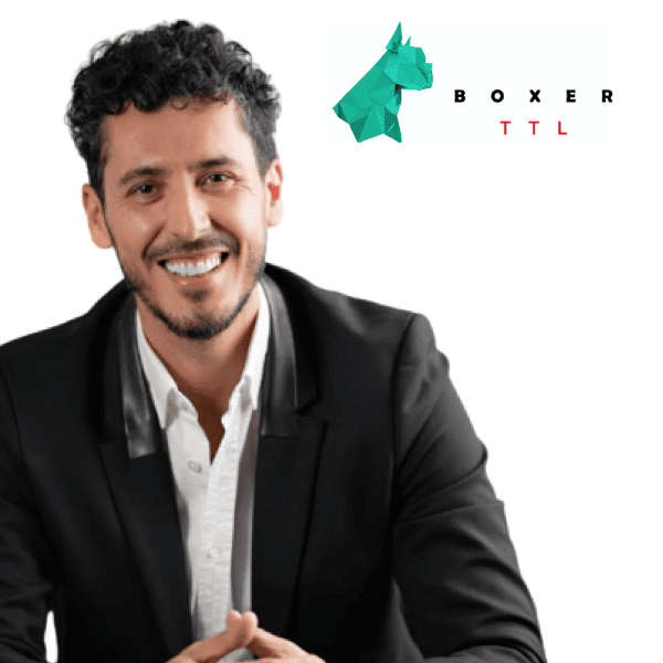 RICARDO OVIEDO CEO DE BOXER TTL