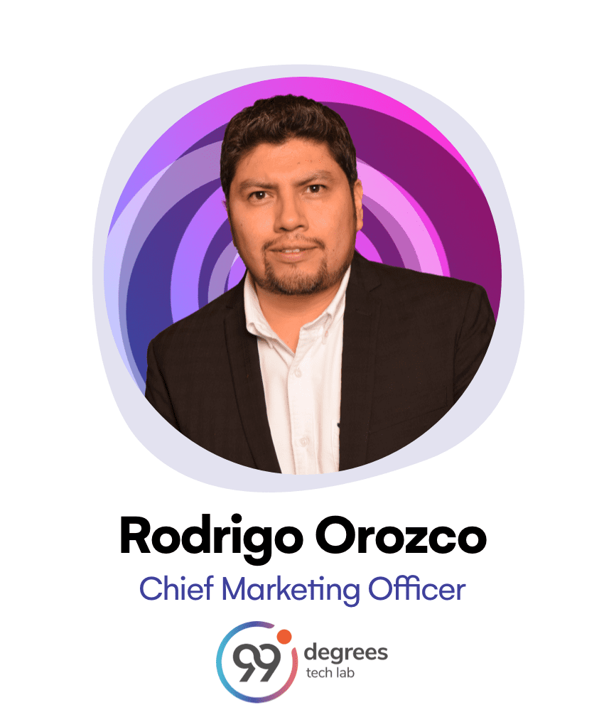 Rodrigo Orozco Chief Marketing Officer 99 Degrees_CNMD