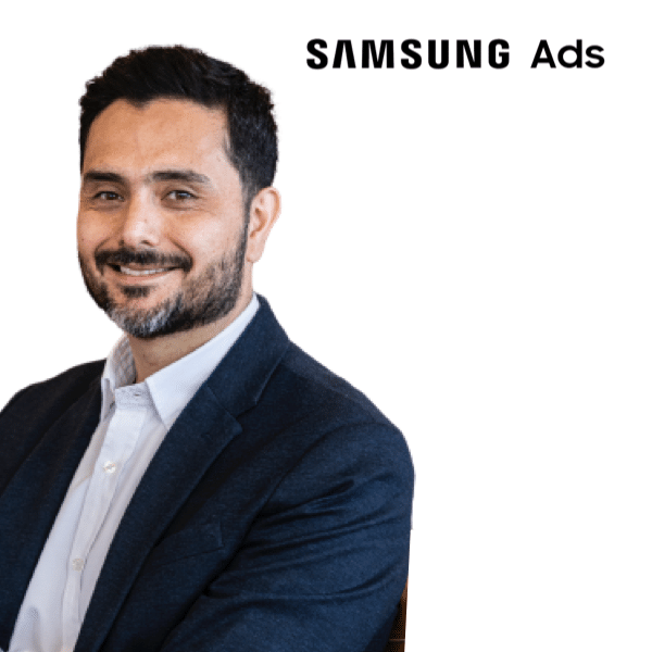 Santiago Cortes Head of Sales Samsung Ads México