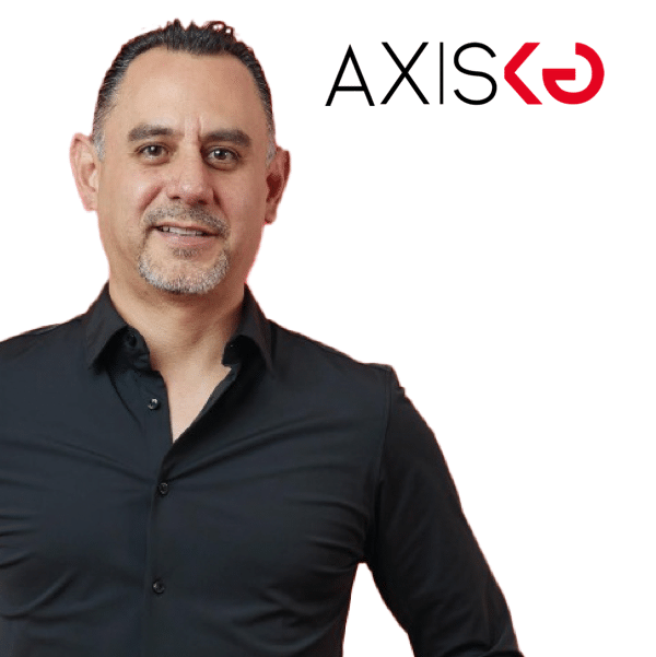 Alberto Carreón CEO AxisKG