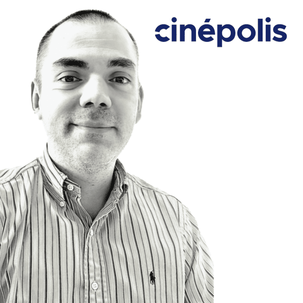 CARLOS CARREÑO OMNICHANNEL DEPUTY DIRECTOR CINEPOLIS