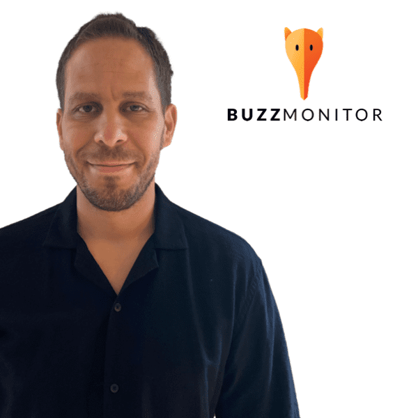 Daniel Topete Head of Sales para Buzzmonitor LATAMDaniel Topete Head of Sales para Buzzmonitor LATAM