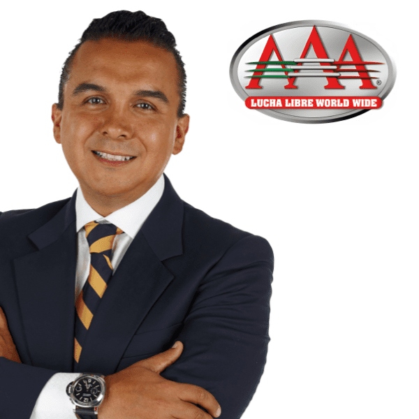 ERIK BAEZA HEAD OF CONTENT & GLOBAL MEDIA PARTNERSHIP LUCHA LIBRE AAA