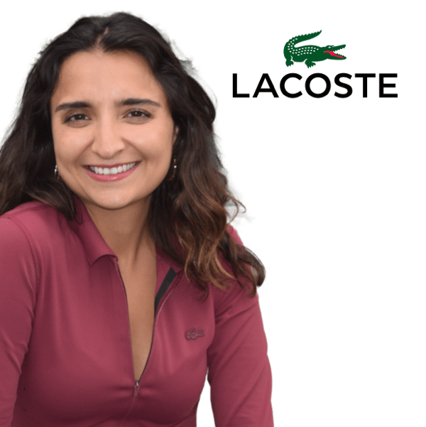 GEORGINA FRANCO SU Directora de Marketing, Visual Merchandising y Store Design Lacoste