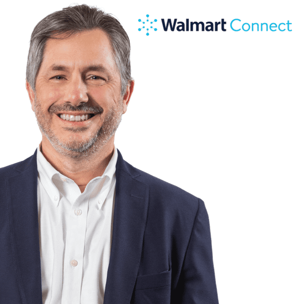 Gerardo Adame, director general de Walmart Connect