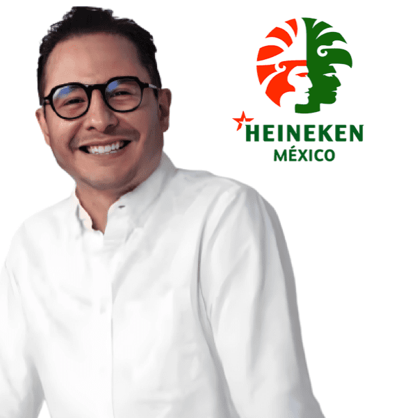 José Antonio Lie Director Premium & Above Mainstream de HEINEKEN México