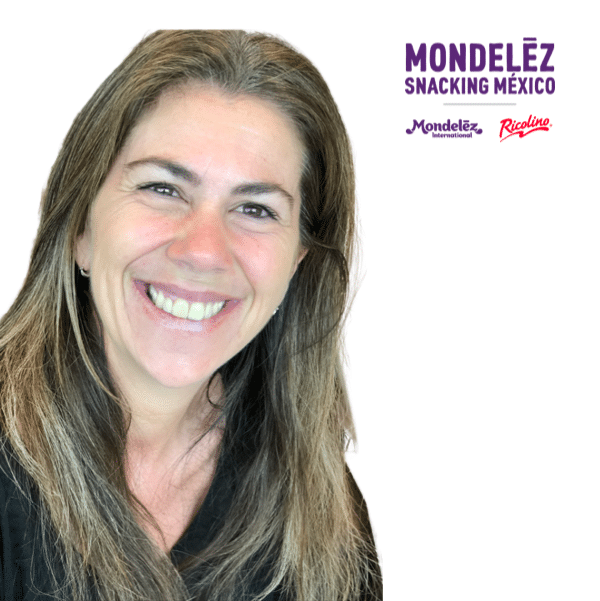 Luciana Etcheverry Head of CX & Media en Mondelēz Snacking México