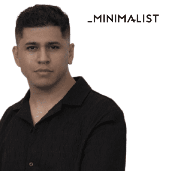 OMAR OSORIO PRODUCTION DIRECTOR MINIMALIST