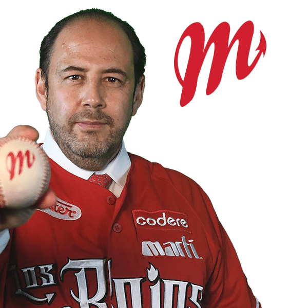 Othón Díaz Presidente Ejecutivo Diablos Rojos