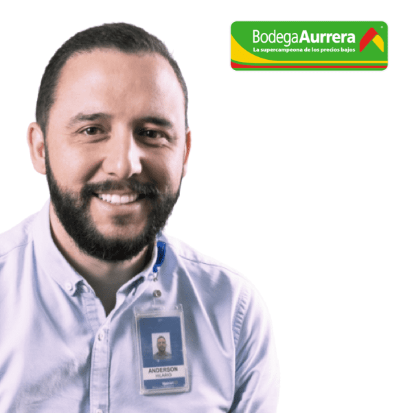 Anderson Andrade, director senior de ecommerce