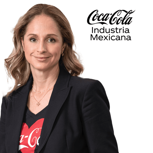 Carmen Méndez Castro directora de Marketing en Coca-Cola