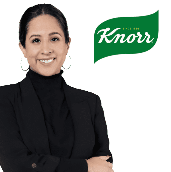 Gladys López Gerente de Knorr Unilever México