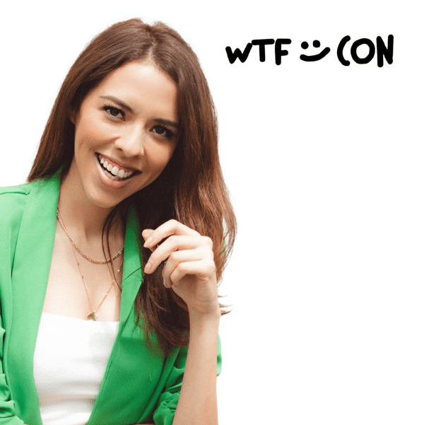 Paulina Casso Founder WTF con