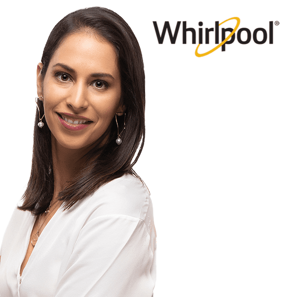 Tatiana Vela Head of Marketing para América Latina Whirlpool