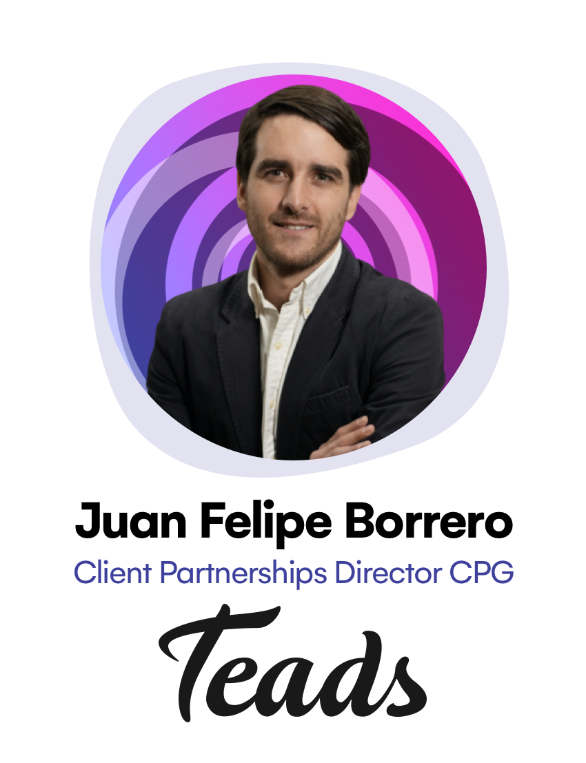 Juan Felipe Borrero Client Partnerships Director CPG_CNMD