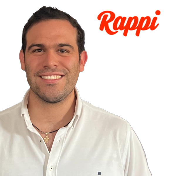 Alejandro de la Concha Global head of corporate accounts Rappi