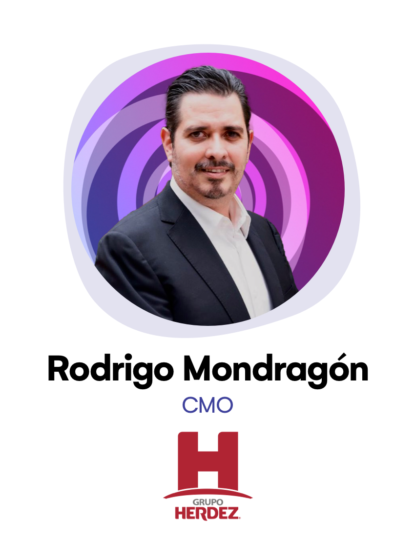 Rodrigo Mondragón CMO HERDEZ_CNMD